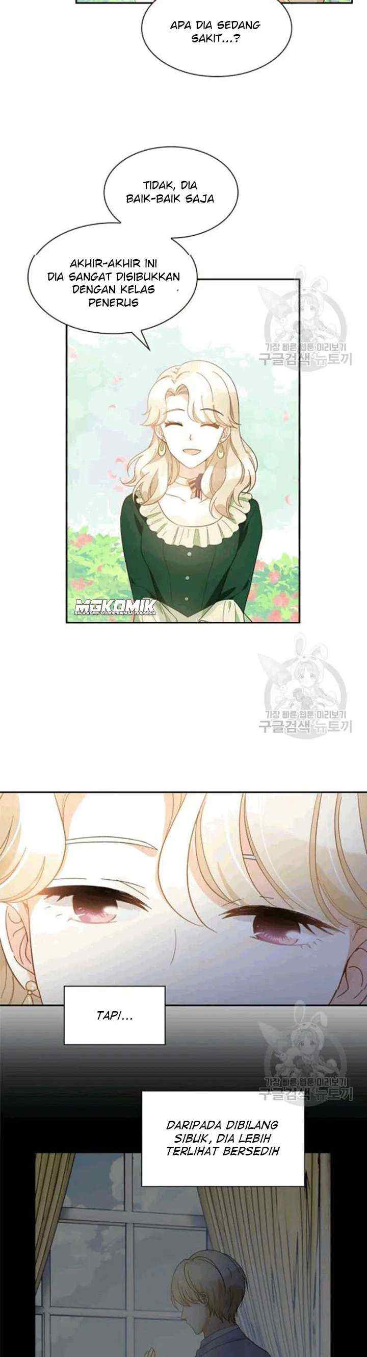 The Evil Lady Will Change chapter 100 halaman 5