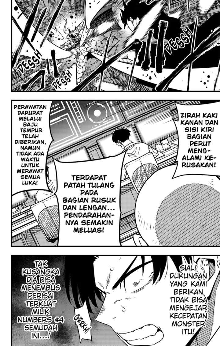 8Kaijuu chapter 79 halaman 6