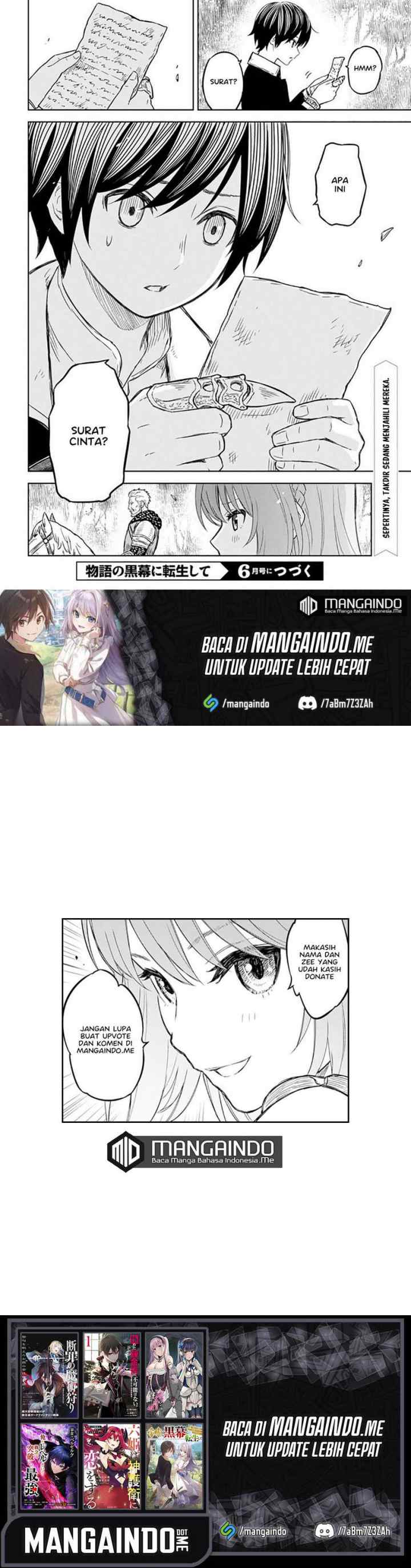 Monogatari no Kuromaku ni Tensei shite chapter 6.2 halaman 14