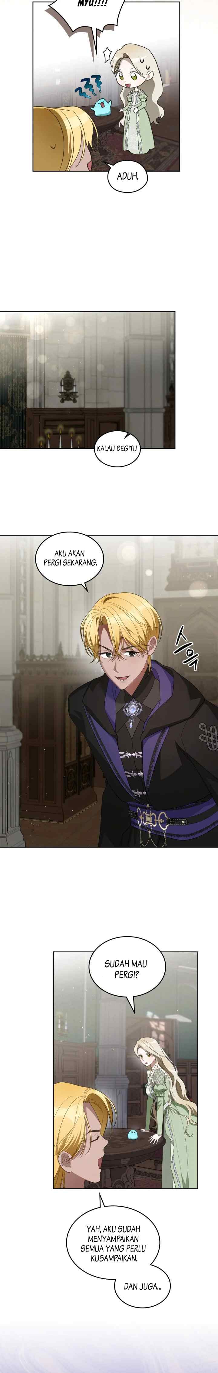 The Male Lead Monster Lives Under My Bed chapter 45 halaman 4