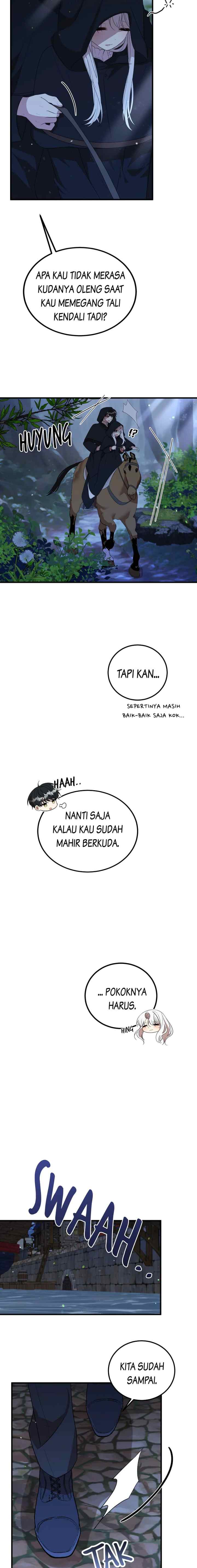 Four Dangerous Brothers to My Rescue! chapter 53 halaman 16