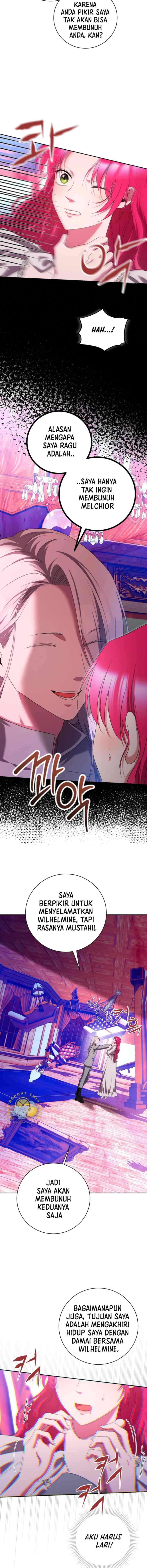 I Became the Emperor's Cat chapter 55 halaman 11