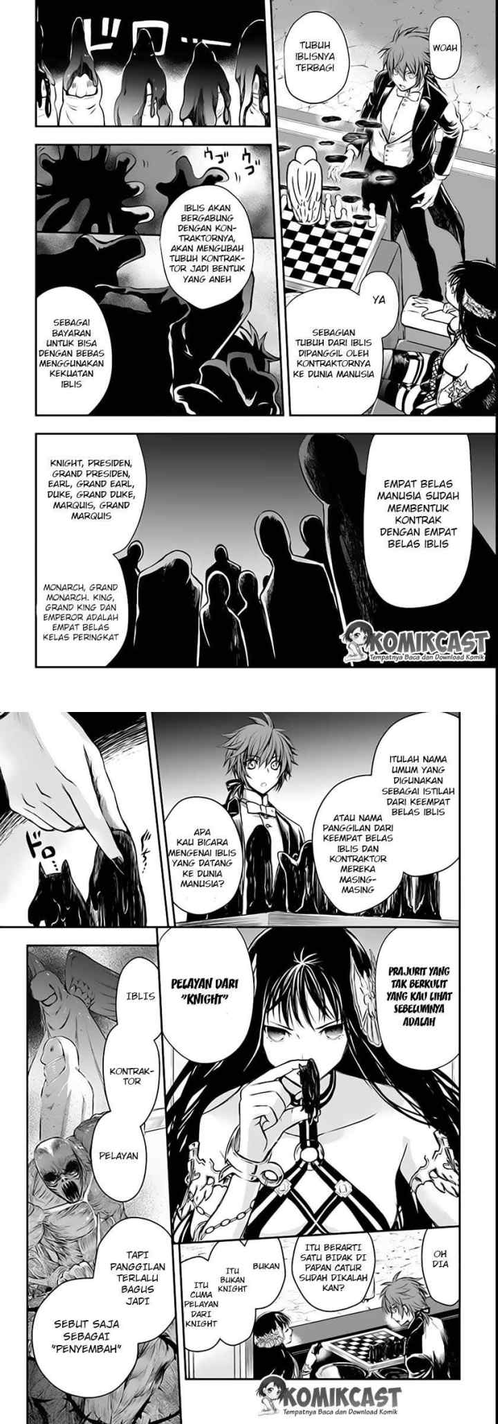 Isekai Goumon-hime chapter 2 halaman 14