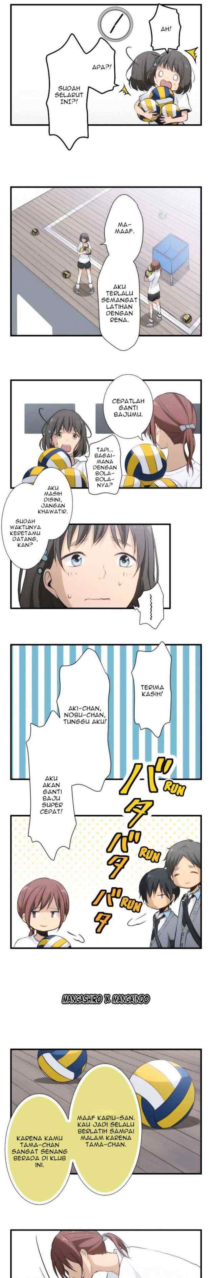ReLIFE chapter 35 halaman 6