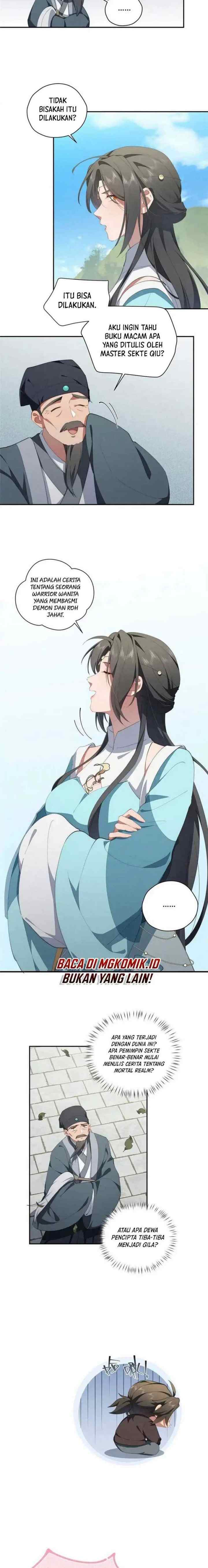 What Do You Do If the Heroine Escapes From Your Novel chapter 82 halaman 10
