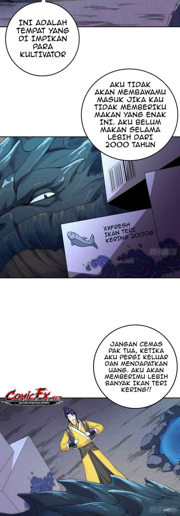 Forced To Become the Villain's Son-in-law chapter 22 halaman 12