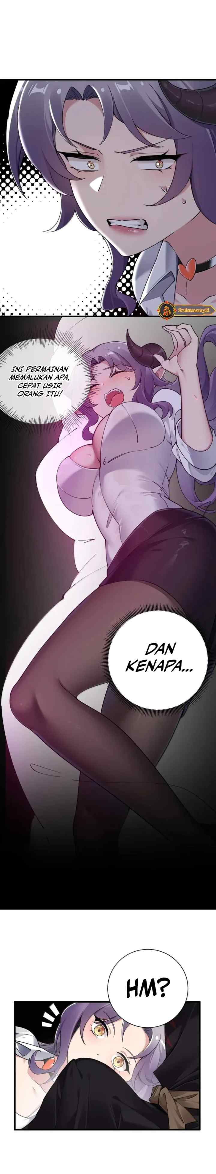 Miss Saintess Please Stop Your Wild Imagination! chapter 100 halaman 5
