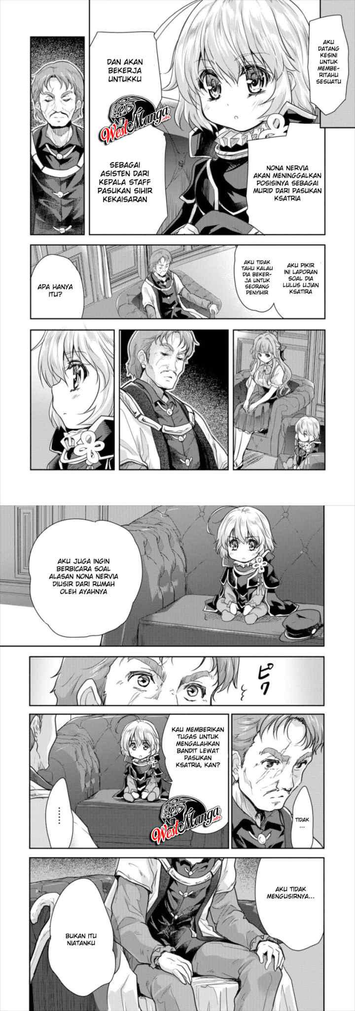Shindou Sefiria no Gekokujou Program chapter 13 halaman 10