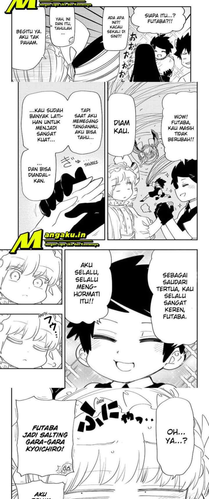 Mission: Yozakura Family chapter 99 halaman 5