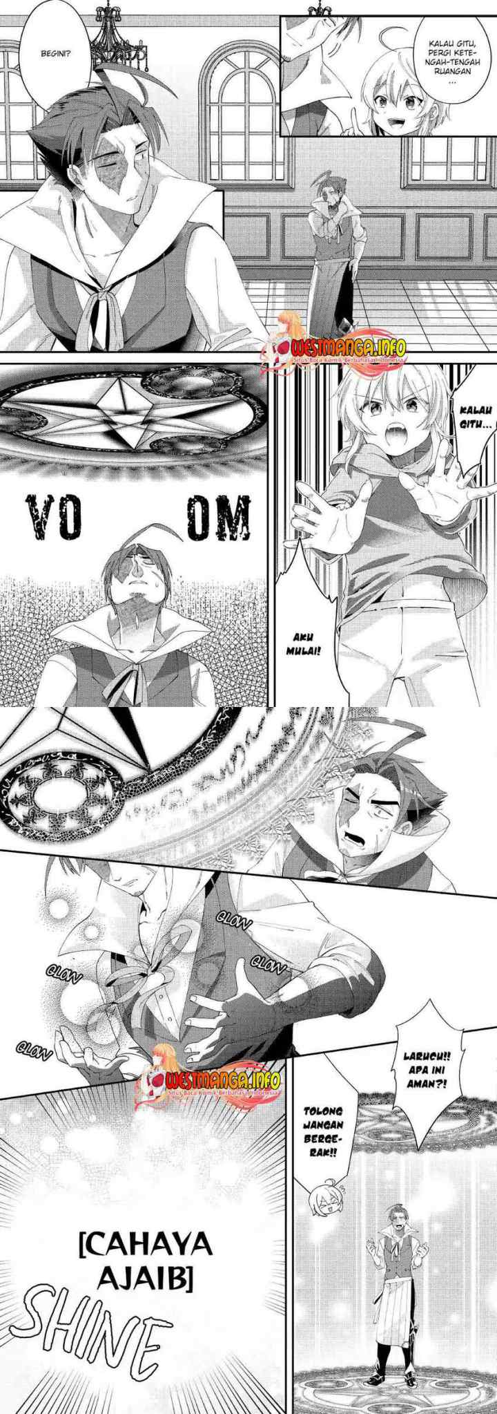 Shoki Skill Ga Benri Sugite Isekai Seikatsu Ga Tanoshisugiru! chapter 12 halaman 12
