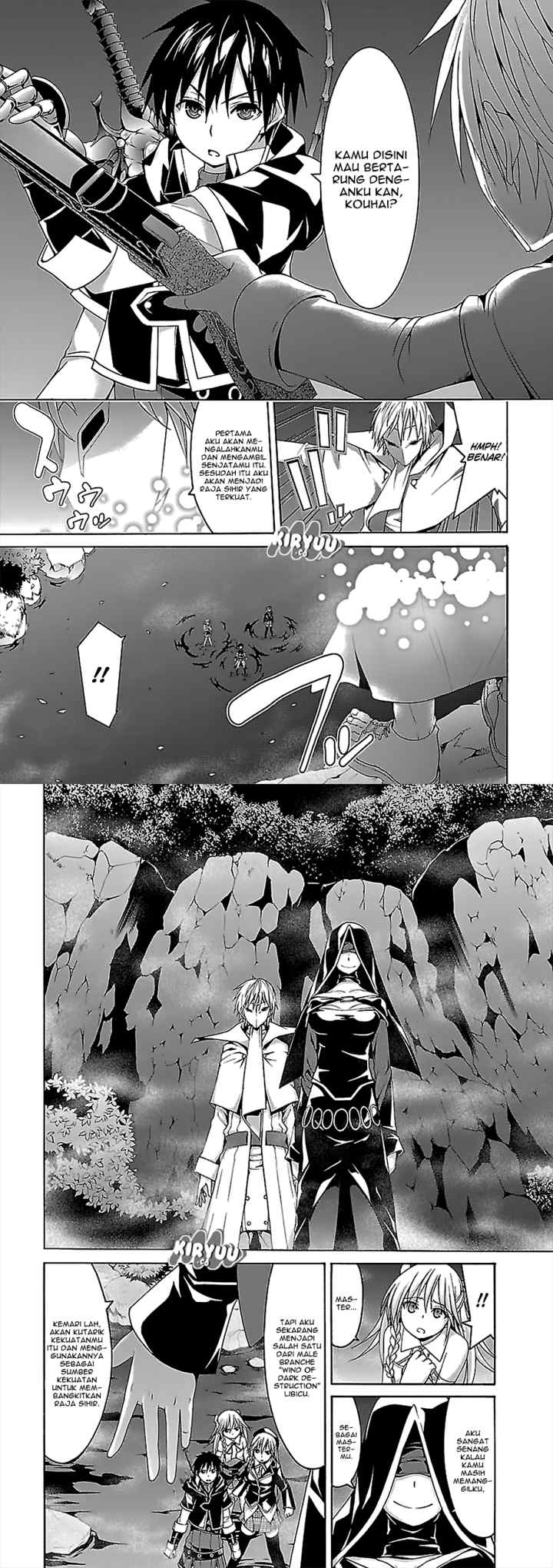 Trinity Seven chapter 75 halaman 9