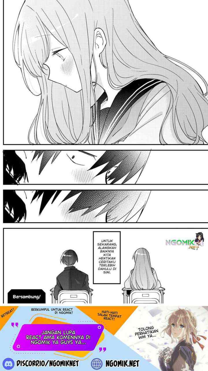 Kubo-san wa Boku (Mobu) wo Yurusanai chapter 110 halaman 13