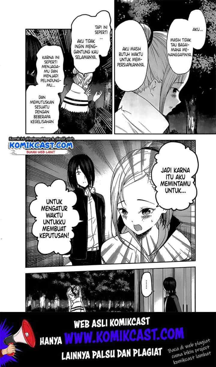 Kaguya-sama wa Kokurasetai: Tensai-tachi no Renai Zunousen chapter 133 halaman 9