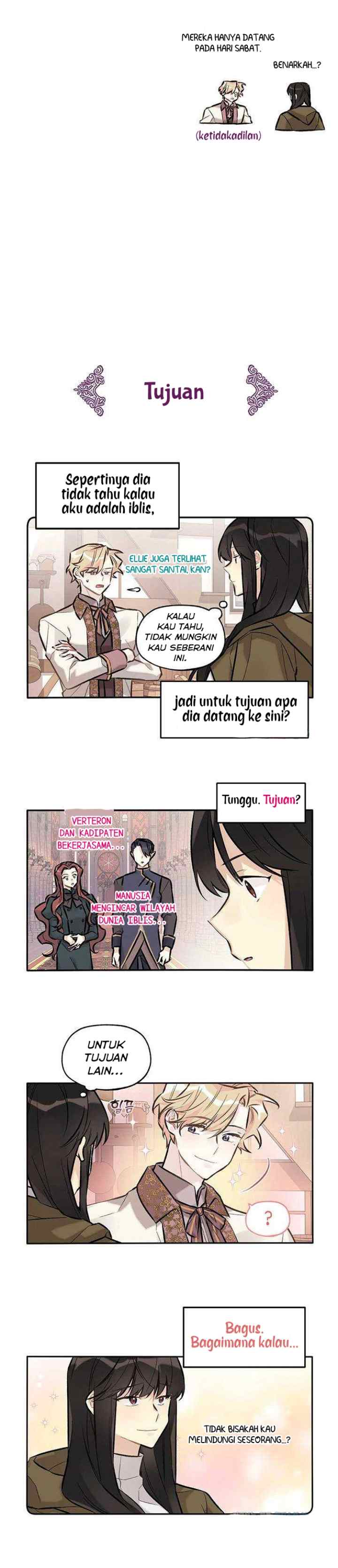 It's Finally Love, Demon King! chapter 20 halaman 12