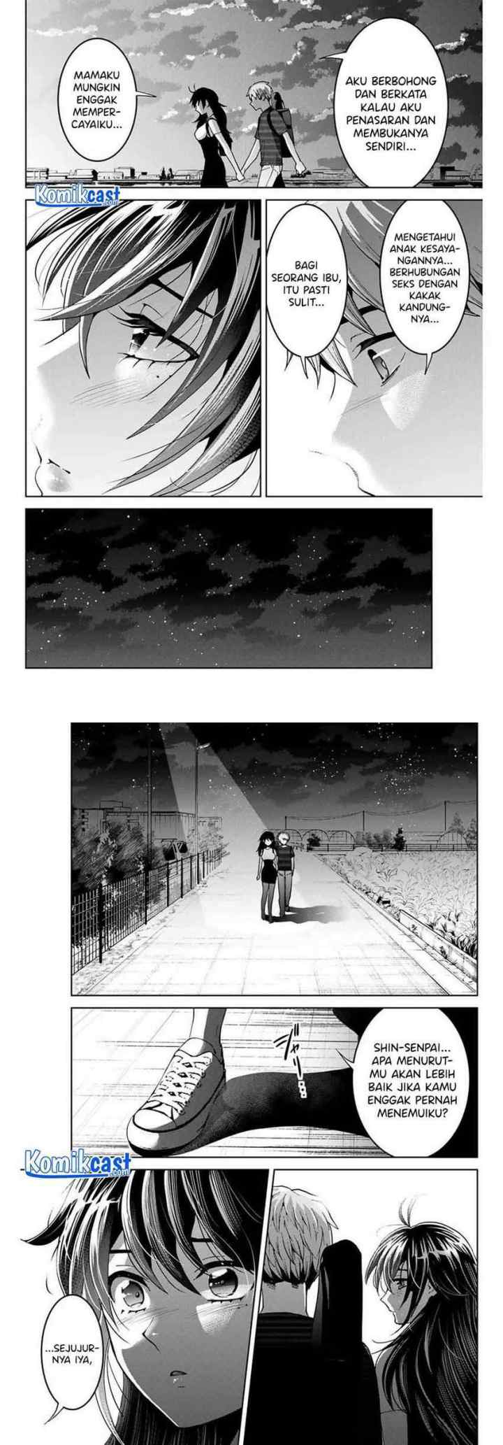 Bokutachi wa Hanshoku wo Yameta chapter 17 halaman 6