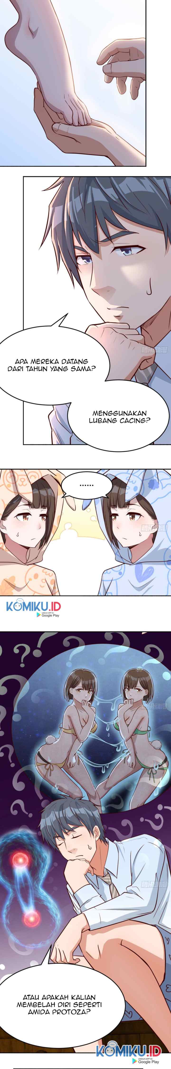 I Have Twin Girlfriends chapter 21 halaman 8