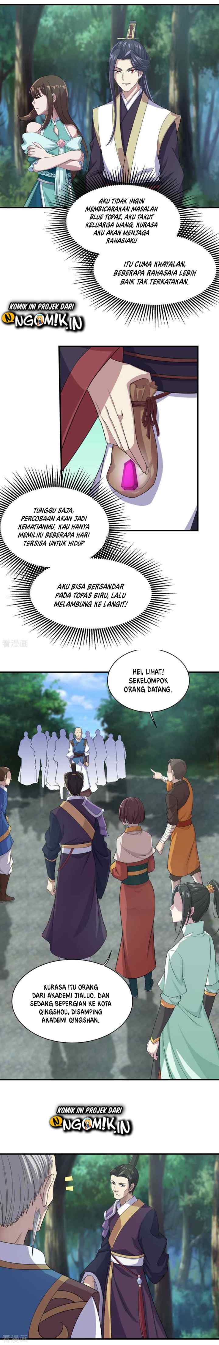 Matchless Emperor chapter 21 halaman 6
