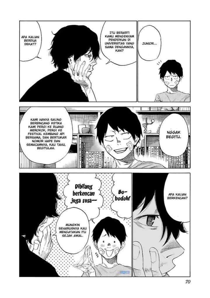 Cigarette and Cherry chapter 18 halaman 4