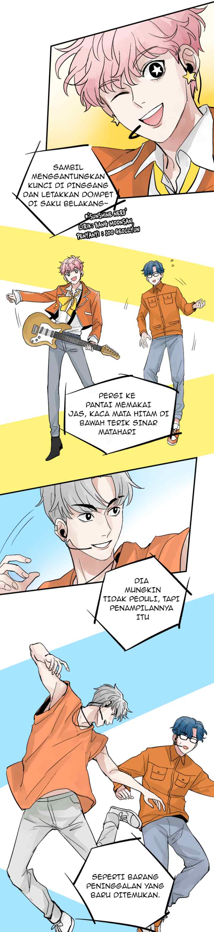Godly Idol chapter 20 halaman 8
