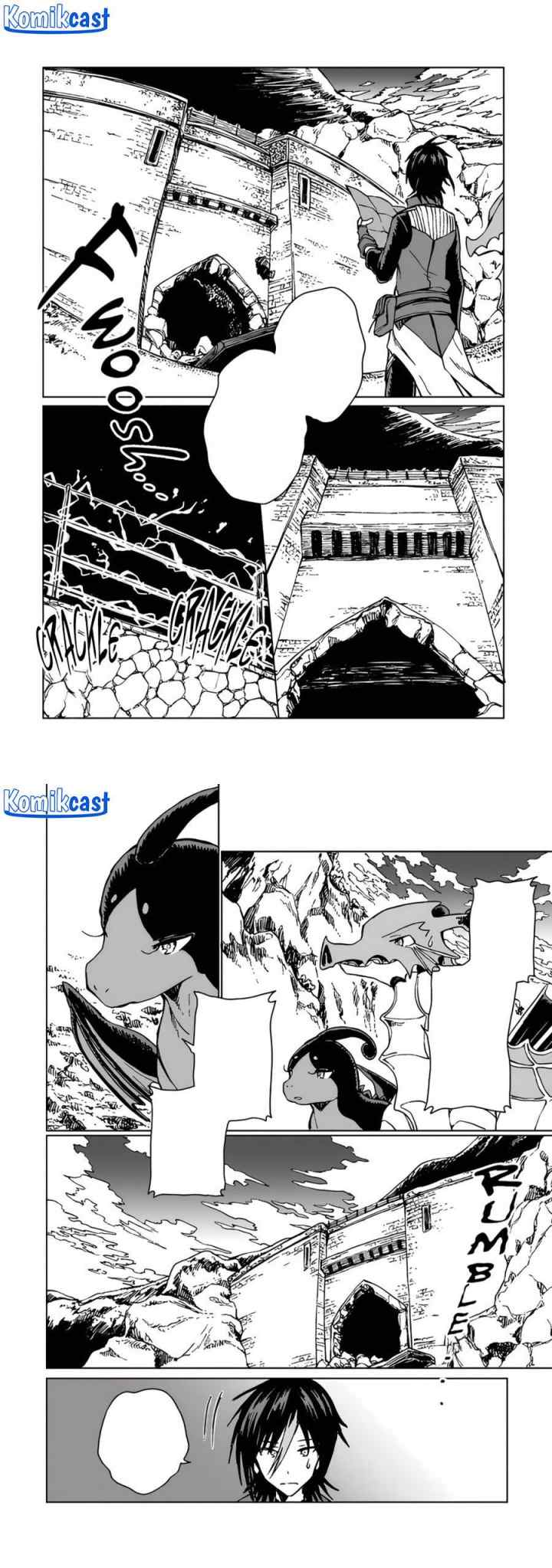 S-kyuu Guild wo Tsuihou saretakedo, Jitsu wa Ore dake Dragon no Kotoba ga Wakaru no de, Kidzuita Toki ni wa Ryuu Kishi no Chouten wo Kiwametemashita chapter 20 halaman 15