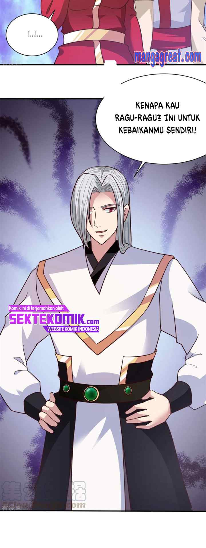 Chaos Jinwu chapter 31 halaman 4