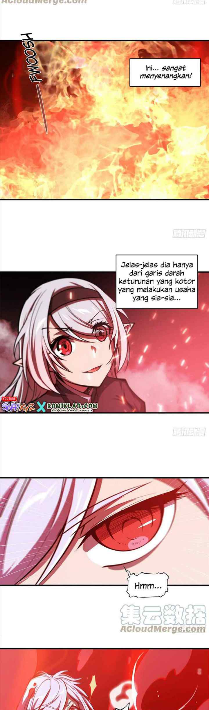 The Blood Princess And The Knight chapter 173 halaman 7