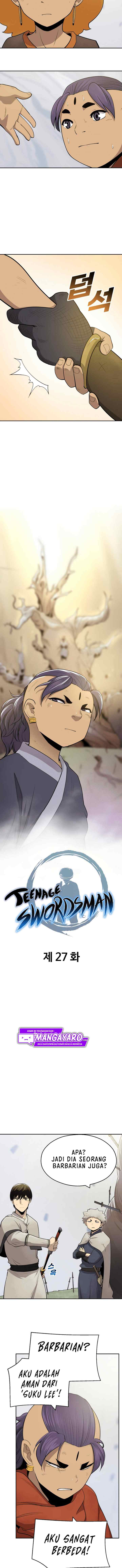 Teenage Swordsman chapter 27 halaman 5