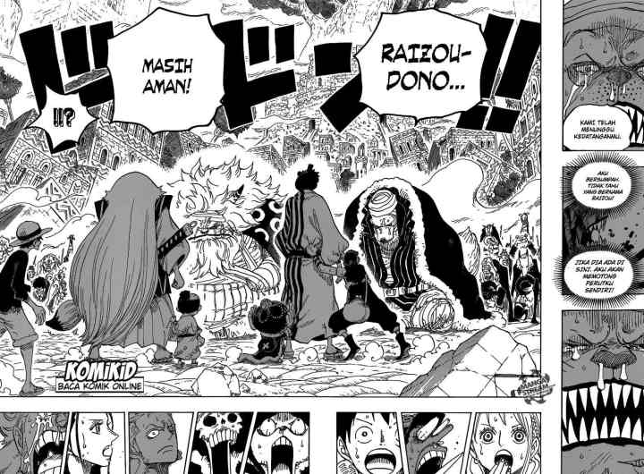 One Piece chapter 816 halaman 15