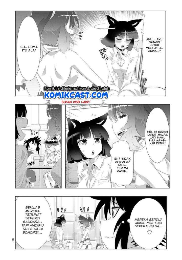 Isekai Shihai no Skill Taker: Zero kara Hajimeru Dorei Harem chapter 57 halaman 6