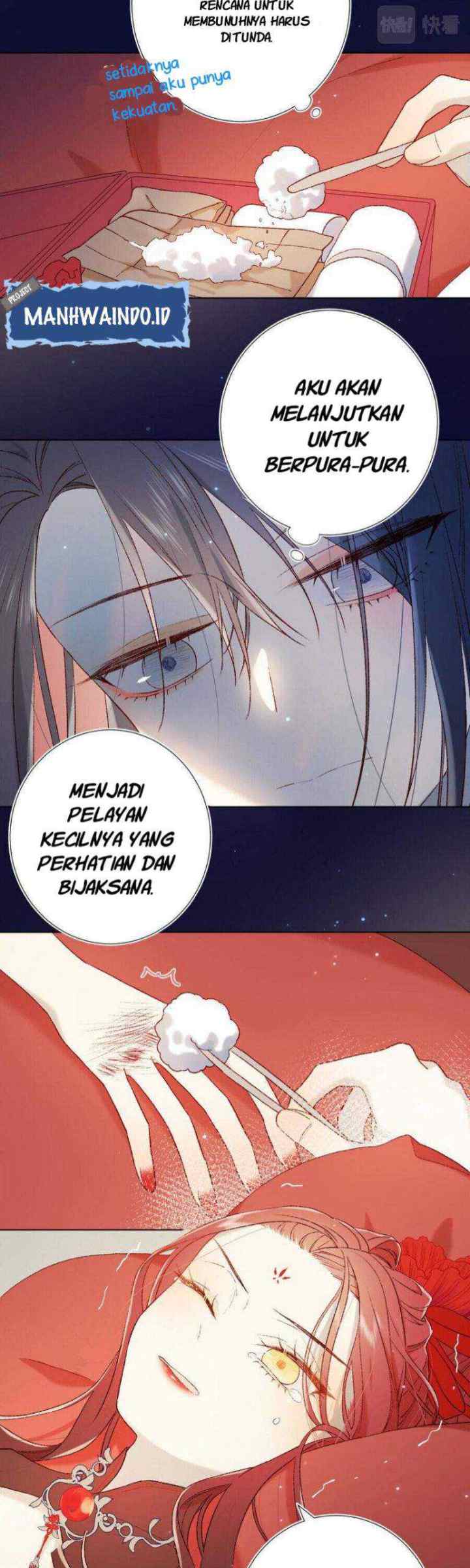 The Villainess Refuses to Flirt with the Male Lead chapter 23 halaman 6