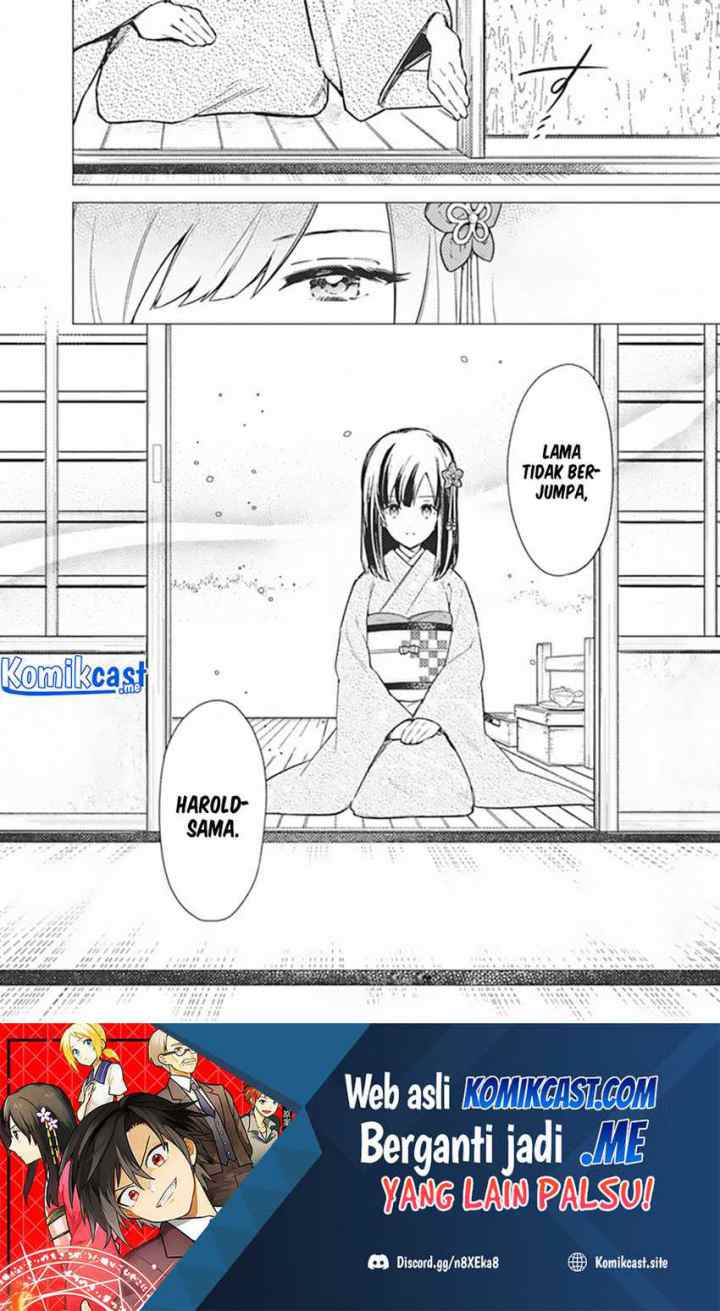 My Death Flags Show No Sign of Ending chapter 40 halaman 19
