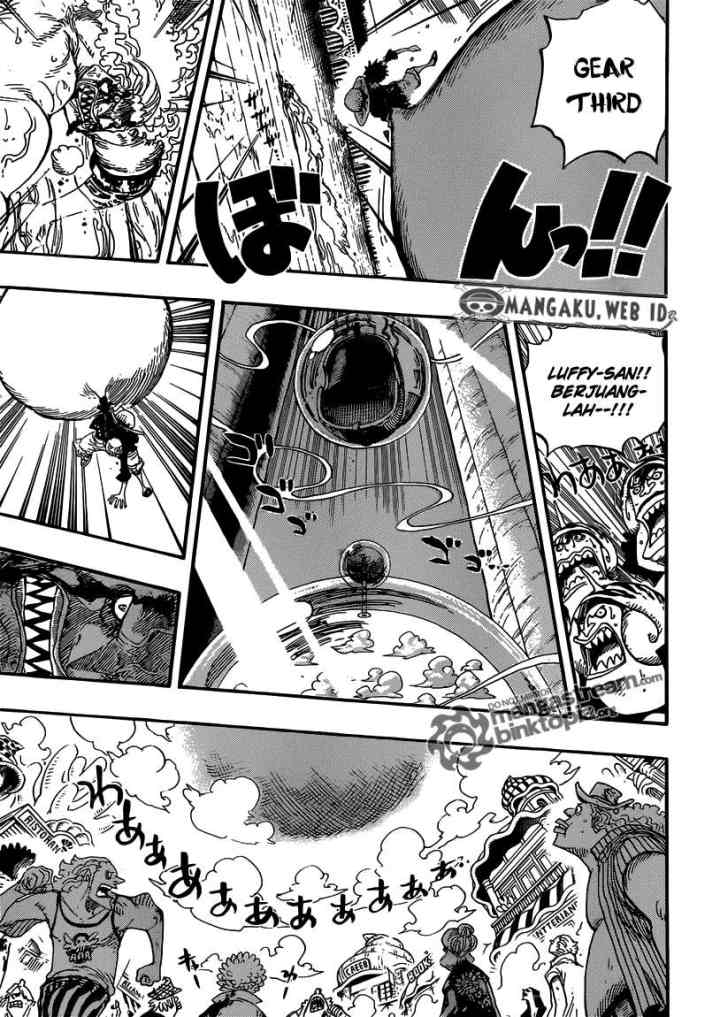One Piece chapter 645 halaman 6