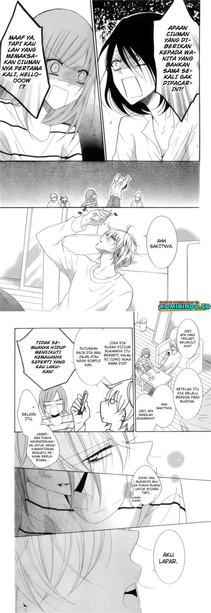 Namaikizakari chapter 91 halaman 5