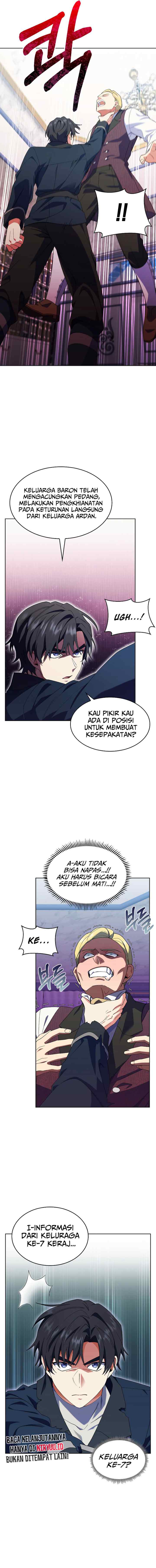 I Regressed to My Ruined Family chapter 14 halaman 8