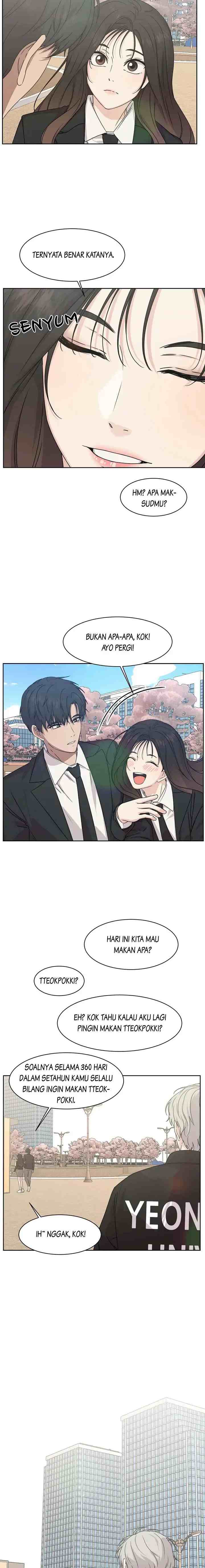 The Omniscient Point of View of an Unrequited Love chapter 90 halaman 15
