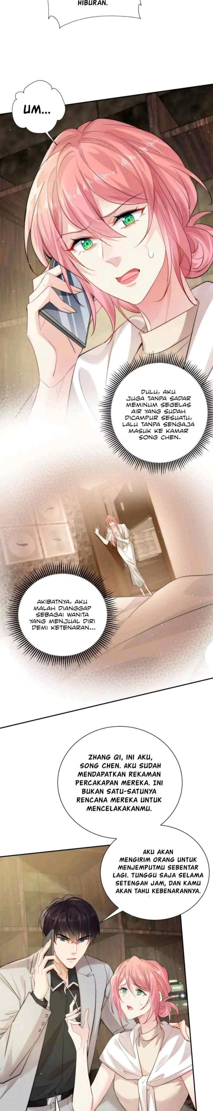 The Fickle President's Exclusive Cutie Pie chapter 41 halaman 11