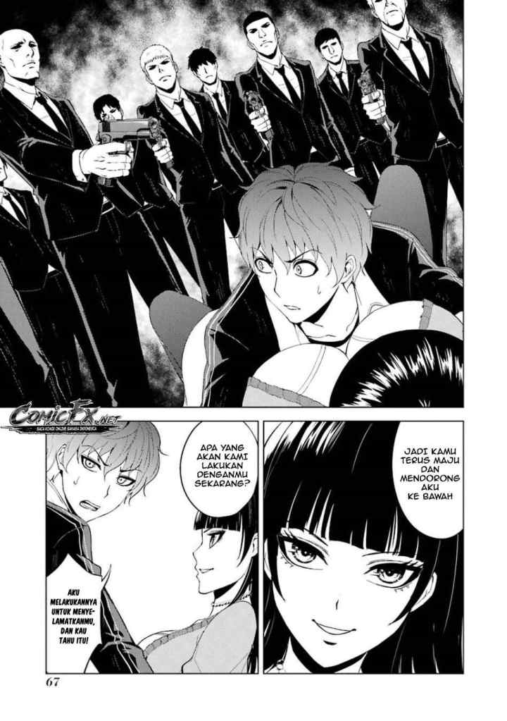 Ore no Genjitsu wa Renai Game?? ka to Omottara Inochigake no Game datta chapter 18.1 halaman 18