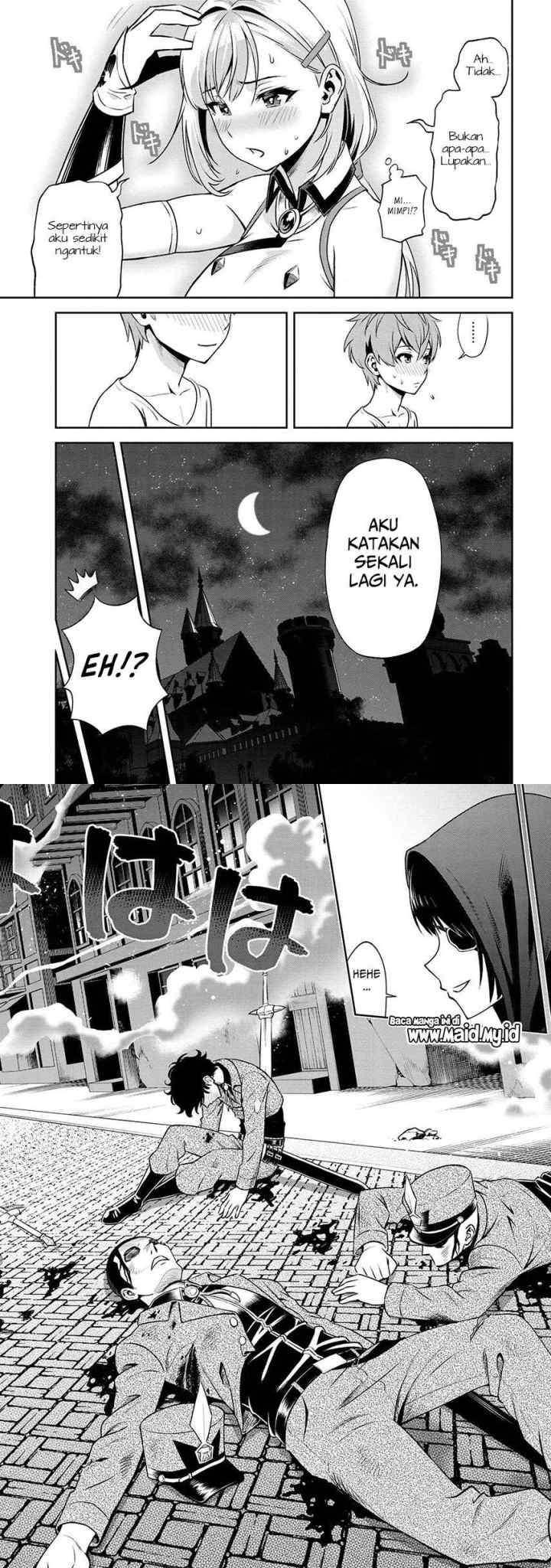 Toshiue Elite Onna Kishi Ga Boku No Mae De Dake Kawaii chapter 10.2 halaman 9