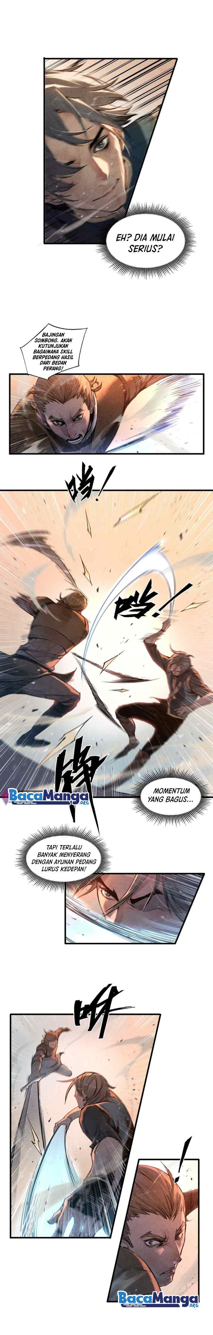 Blade and Expedition: Impervious Sword chapter 1 halaman 13