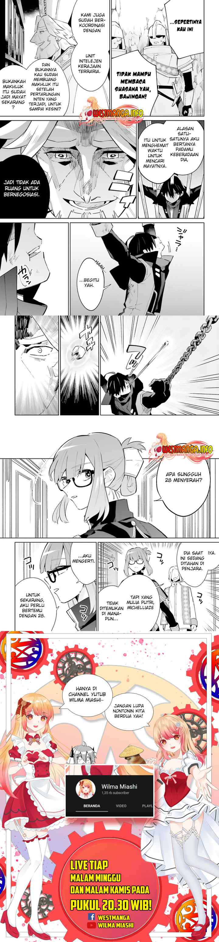 Kage no Eiyuu no Nichijou-tan chapter 21 halaman 8