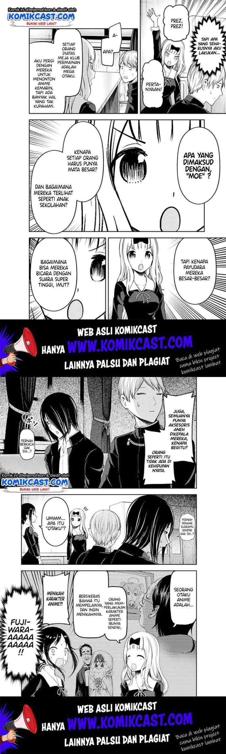 Kaguya-sama wa Kokurasetai: Tensai-tachi no Renai Zunousen chapter 110 halaman 8