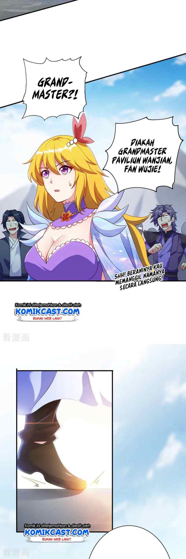 Spirit Sword Sovereign chapter 334 halaman 11