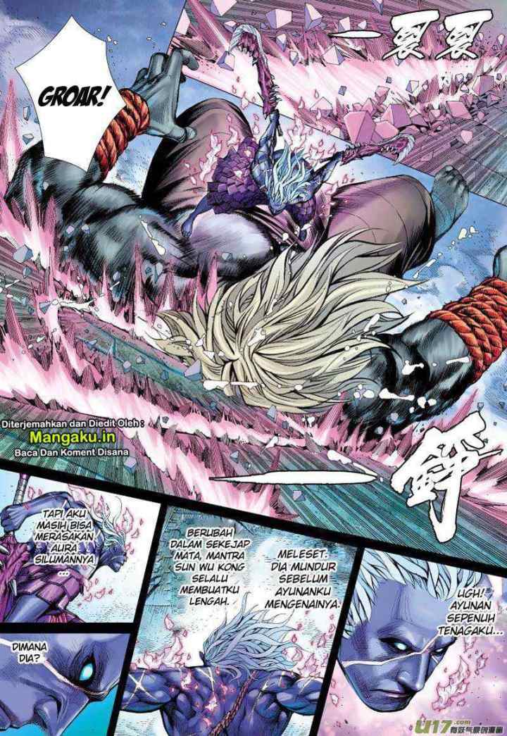 Journey to the West chapter 65.1 halaman 7