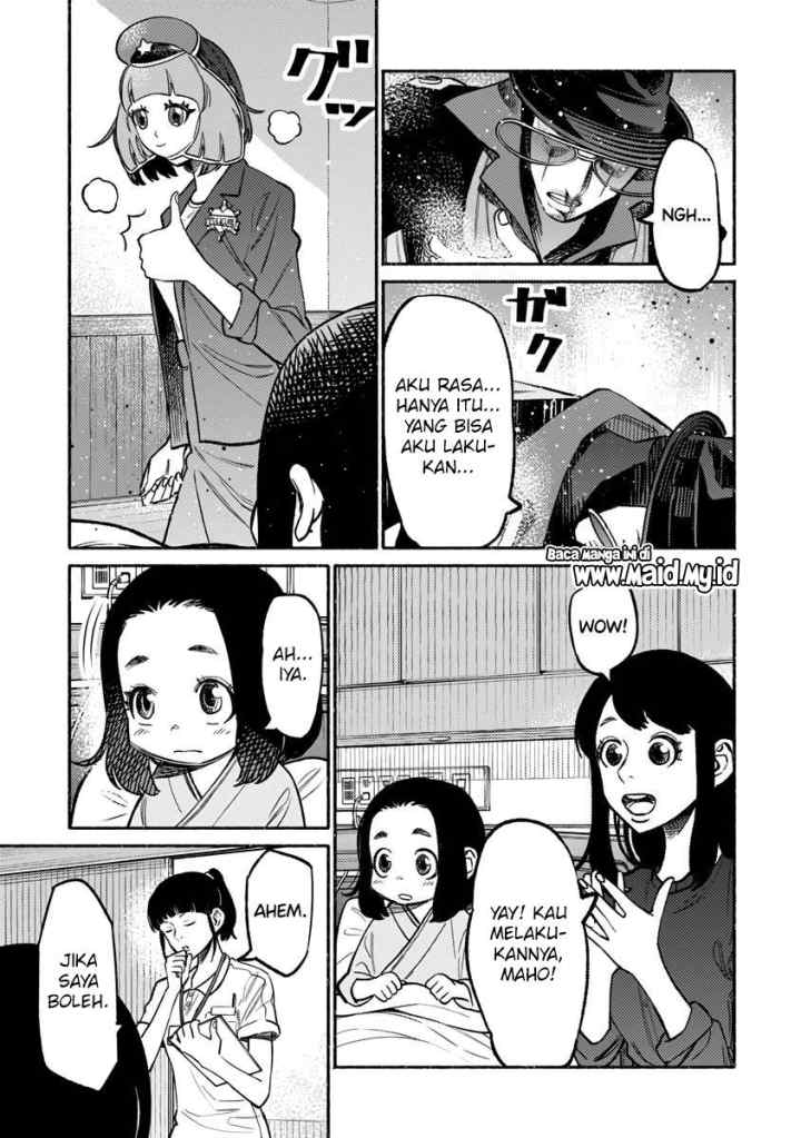 Gokushufudou: the Way of the House Husband chapter 59 halaman 15