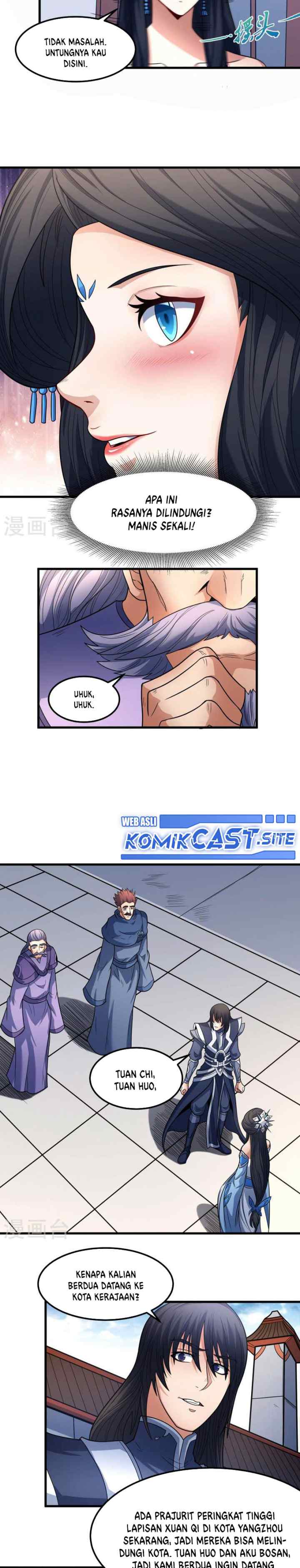 God of Martial Arts chapter 523 halaman 5