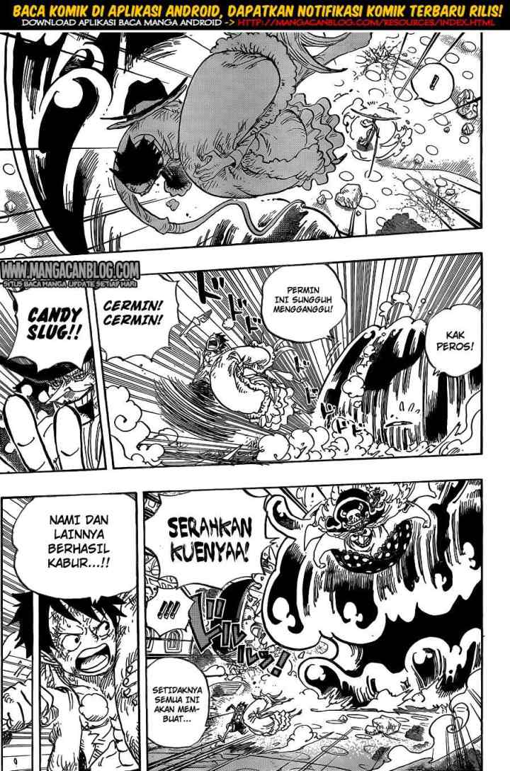 One Piece chapter 885 halaman 14
