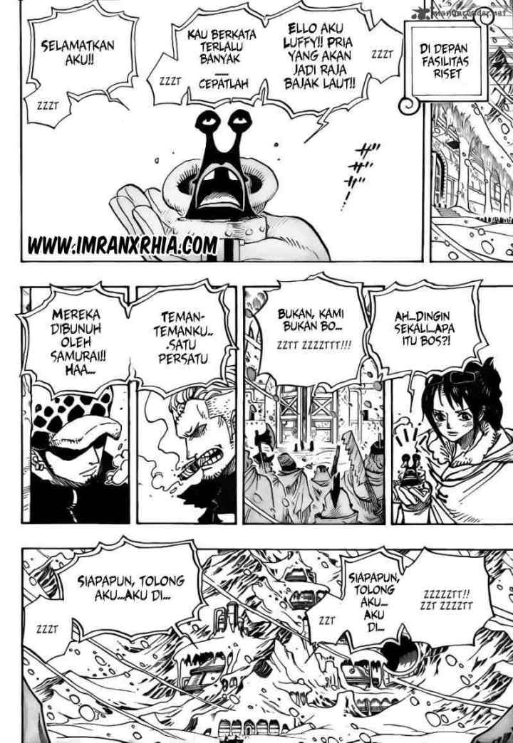 One Piece chapter 660 halaman 9