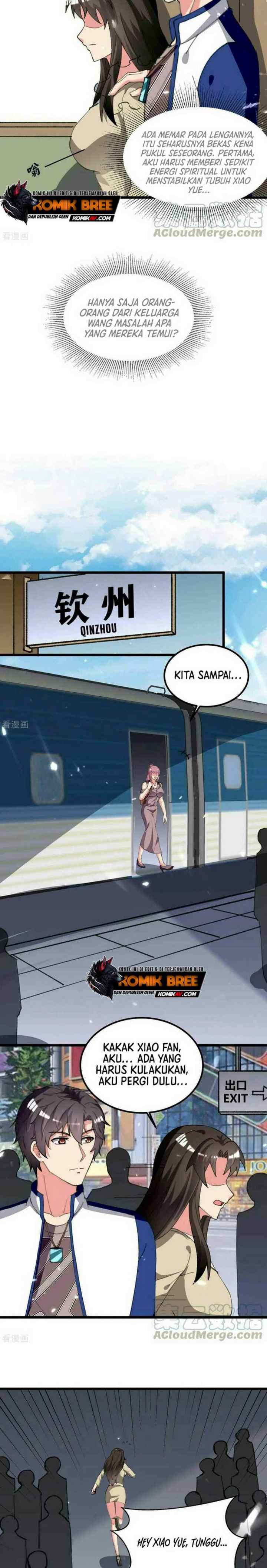 Rebirth Abandoned Less Return chapter 211 halaman 7