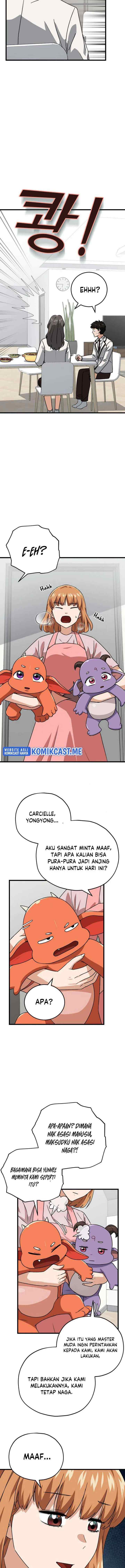 My Dad Is Too Strong chapter 96 halaman 9
