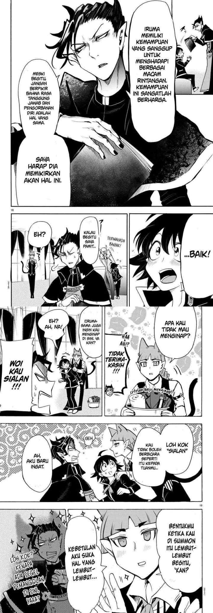 Mairimashita! Iruma-kun chapter 68 halaman 10